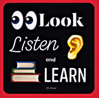 Looking Listen To Me GIF by Dr. Donna Thomas Rodgers