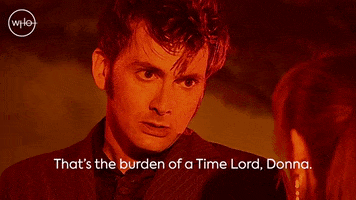 David Tennant Burden GIF by Doctor Who