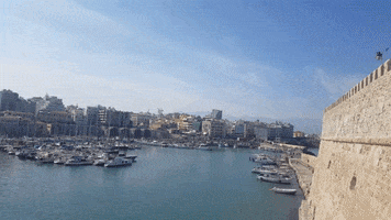Fortress GIF by About Heraklion Crete Greece