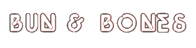 Burgers Sticker by bun and bones