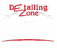 Detailing Zone Sticker