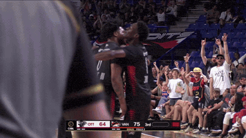 Sport Celebration GIF by Vancouver Bandits