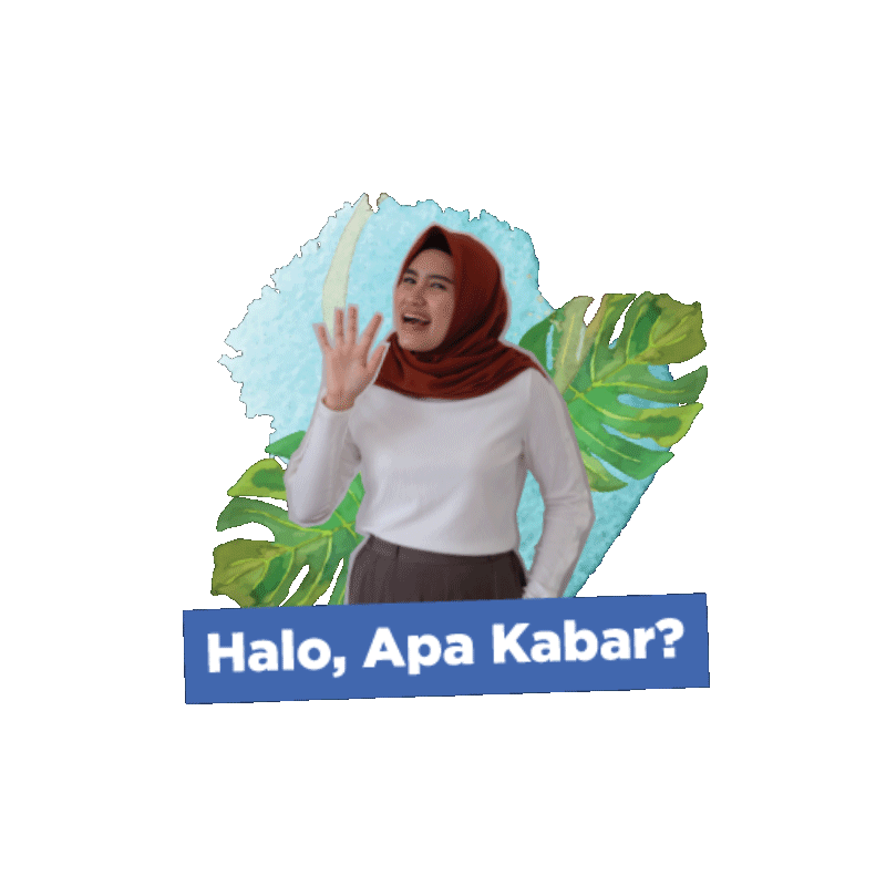 Agen Amelia Sticker  by AlphaPay Indonesia for iOS 