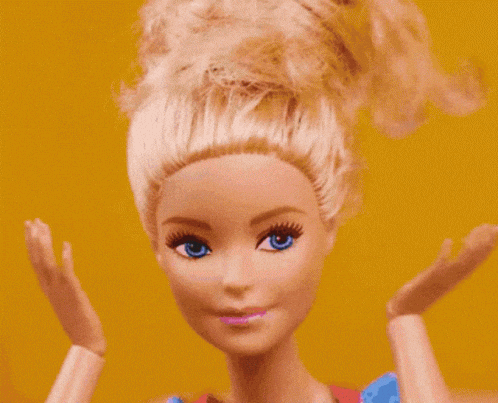 Giphy - Barbie Omg GIF by MOODMAN