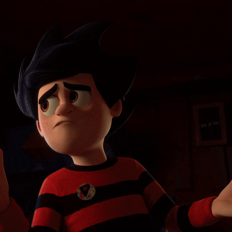 Dennis And Gnasher Unleashed Magic GIF by Beano Studios