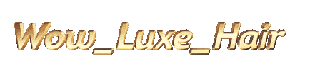 wowluxehair Sticker