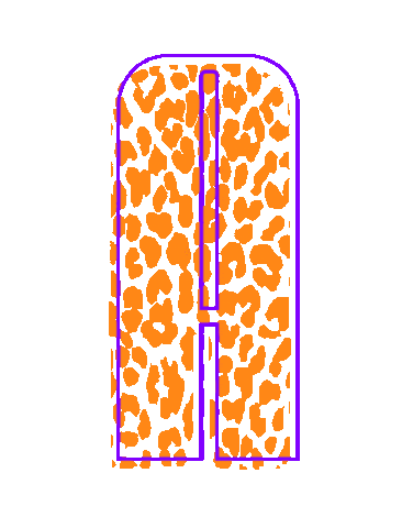 Leopard Sticker