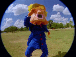 Donald Trump GIF by Neon Indian