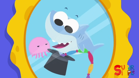 Magic Baby Shark Gif By Super Simple Find Share On Giphy Magic Baby Shark Gif By Super Simple Find Share On Giphy