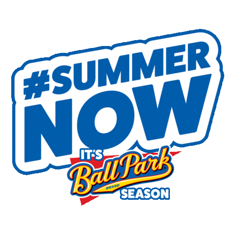Summer Sticker by Ball Park Brand