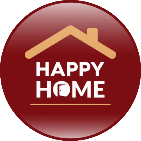 HAPPY HOME Sticker