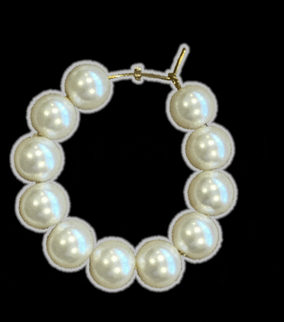 Hoops Earrings GIF by Kichucollective Find & Share on GIPHY