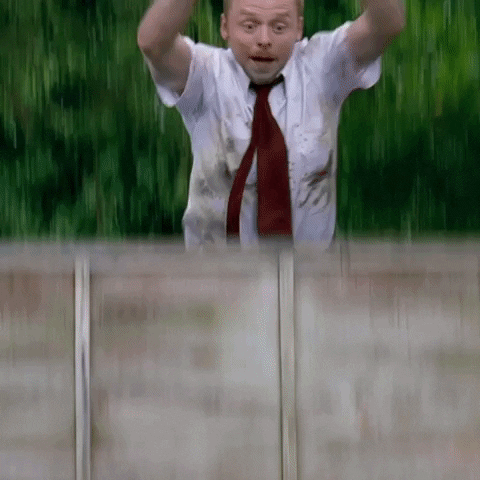 Simon Pegg Falling GIF by Focus Features