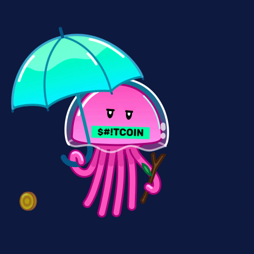 Umbrella Jelly GIF by Jellyverse
