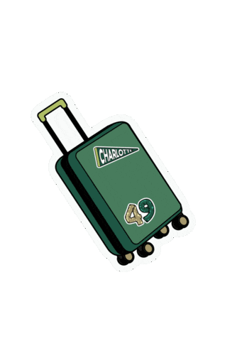 Move In Unc Charlotte Sticker by CLT Admissions