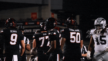 Fenner GIF by Cincinnati Bearcats
