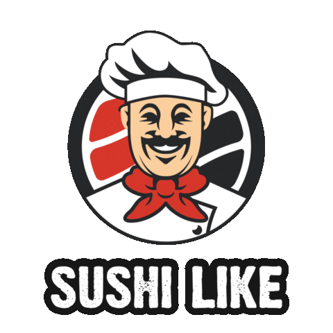 Sushi Like Sticker
