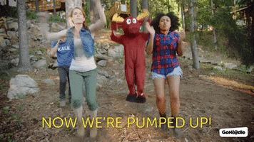 Pumped Up GIF by GoNoodle