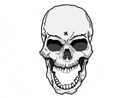 Subvert Skull Since2000 Supportlocal GIF