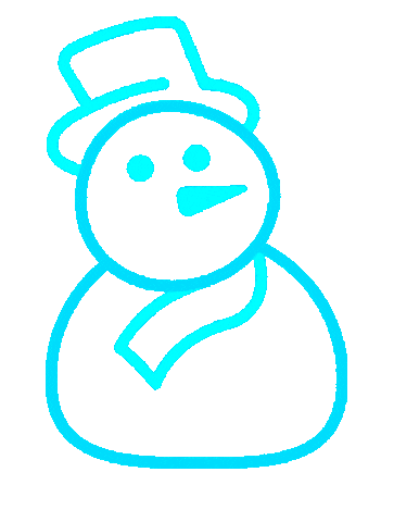 Noel Neige Sticker by Pixpay