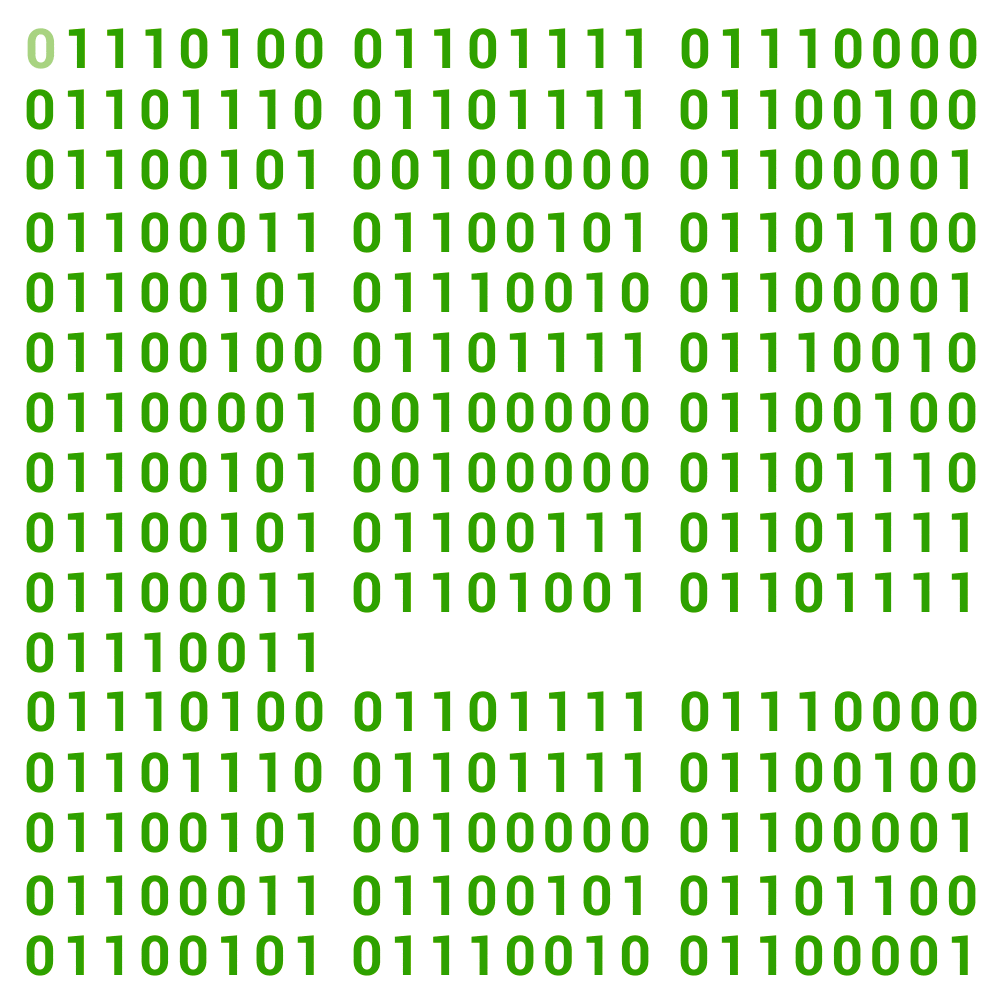 Programming Coding Sticker by top(node)