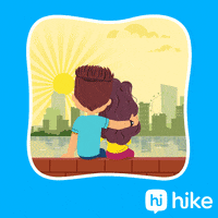 Love You Forever Valentine GIF by Hike Sticker Chat