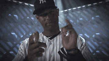 Major League Baseball Finger Guns GIF by New York Yankees