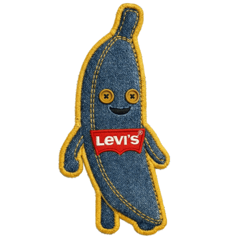 Banana Bananapants Sticker by levis kids