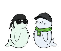 Fun Illustration Sticker by Sappy Seals Community