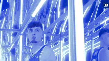 College Basketball Hoops GIF by Duke Men's Basketball
