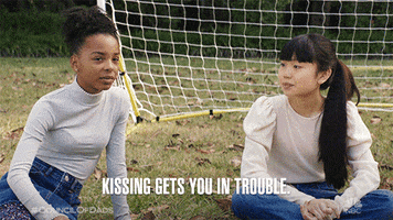 Kissing Season 1 GIF by NBC