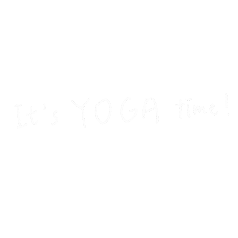 Yoga Sticker