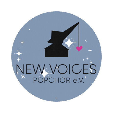 Choir Singing Sticker by newvoiceslg