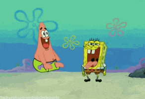 excited spongebob squarepants spongebob excited gif spongebob gif