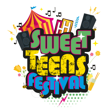 Helemaal Helvoirt | Sweet Teens Festival Sticker