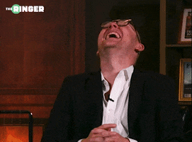 Chris Ryan Laughing GIF by The Ringer