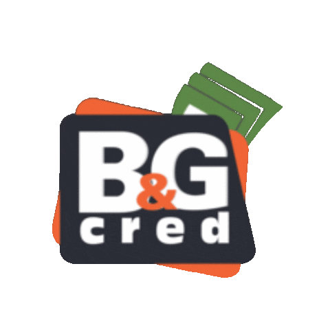 B&G Cred Sticker