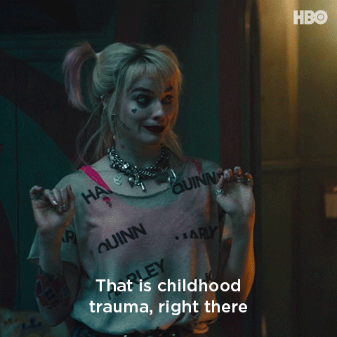 Harley Quinn Problem GIF by HBO Max - Find & Share on GIPHY