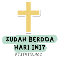 Pray New Video Sticker by yesheis_Indonesia