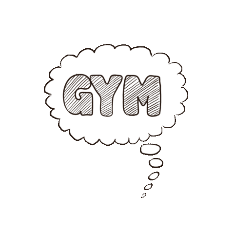 Sport Fitness Sticker
