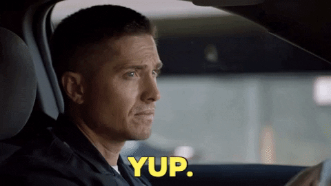 Rookie GIF by ABC Network - Find & Share on GIPHY