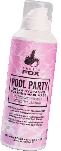 Pool Party Arcticfox Sticker by Arctic Fox Hair Color