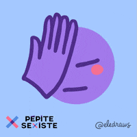 Power Ugh GIF par Eledraws (Eleonore Bem)