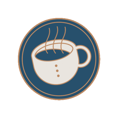 Twin Beans Coffee Co Sticker