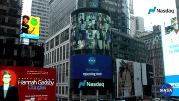 Times Square Space GIF by Nasdaq