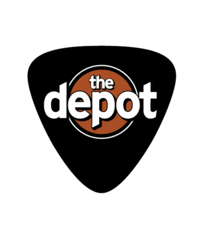 The Depot Sticker
