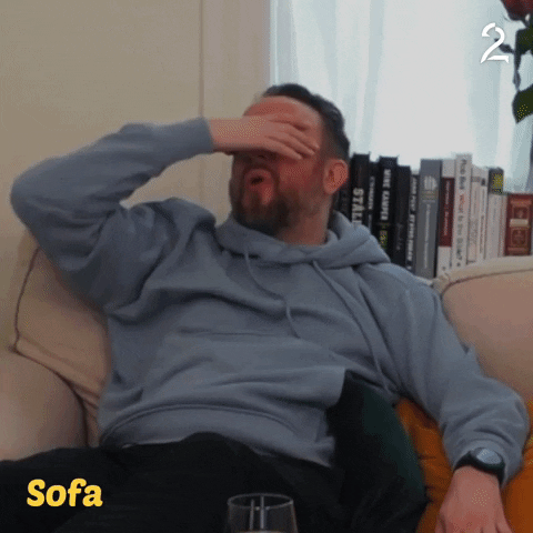 Oh No Reaction GIF by tv2norge