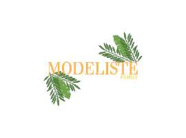 Modeliste Magazine Sticker