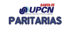 Upcnsantafe Upcnlogo Sticker by upcn