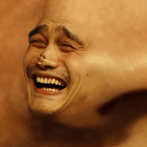 Yao Ming Lol GIF by Feliks Tomasz Konczakowski